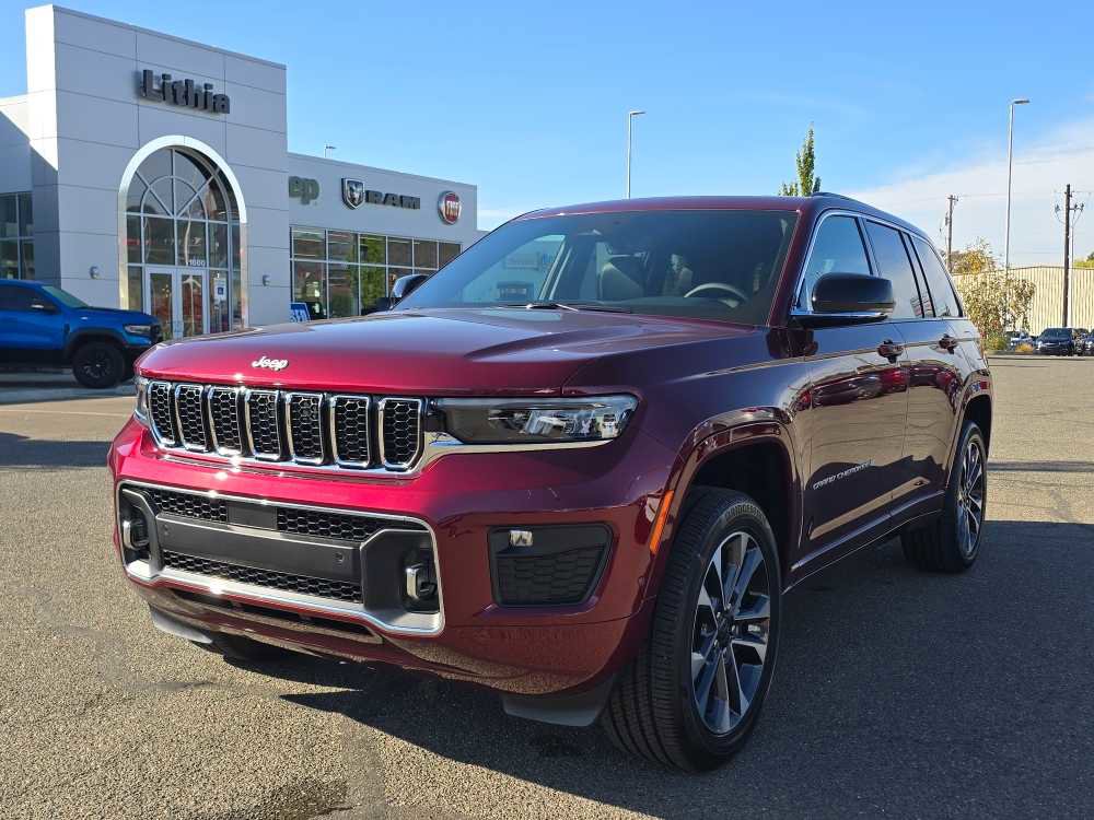 New 2025 Jeep Grand Cherokee Overland w/ Luxury Tech Group IV