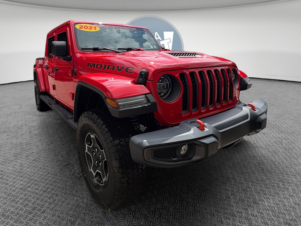 Certified 2021 Jeep Gladiator Mojave