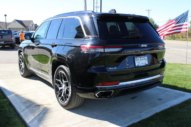 Used 2024 Jeep Grand Cherokee Summit AWD/4WD image 34