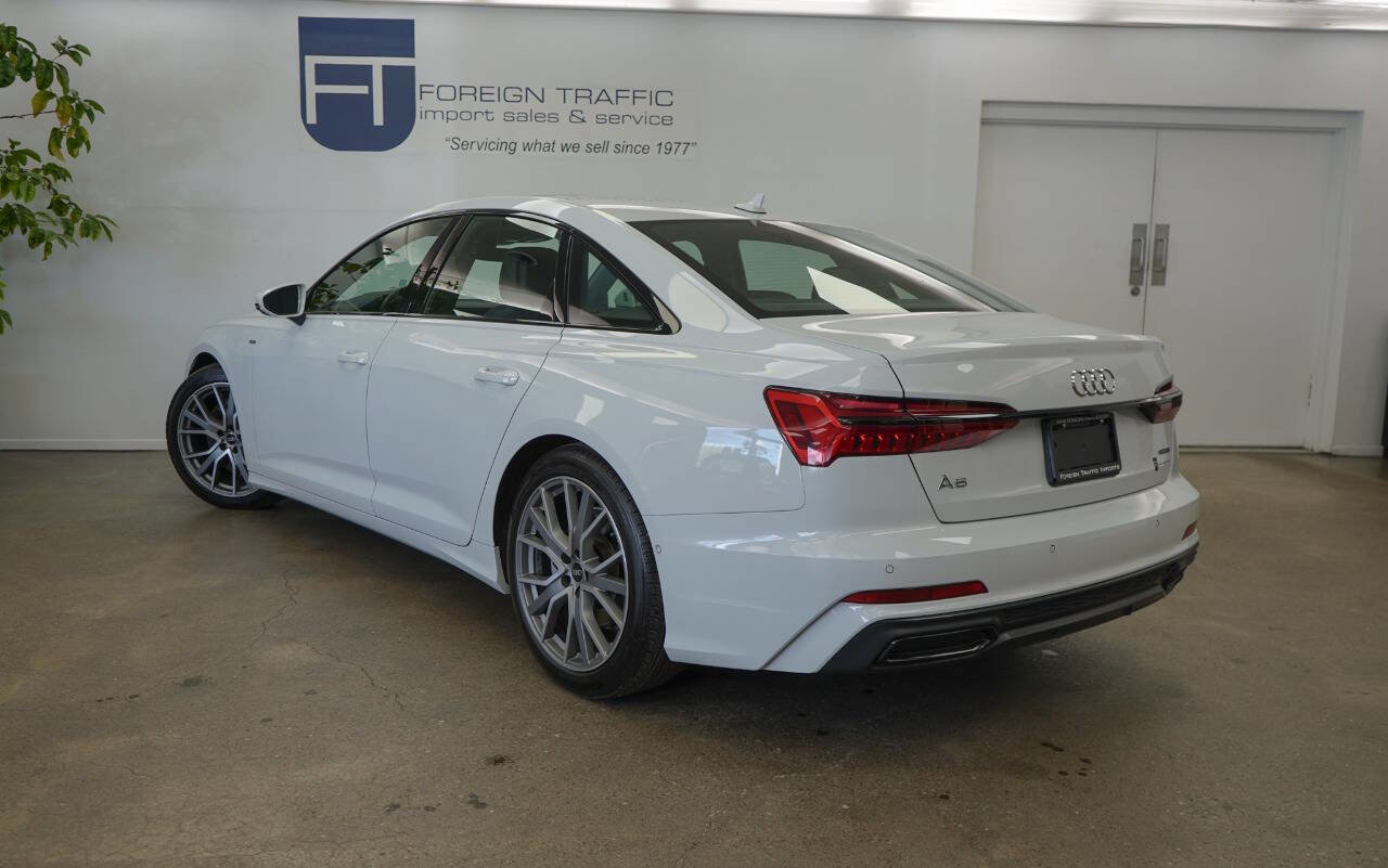 Used 2022 Audi A6 Premium Plus w/ Premium Plus Package image 20