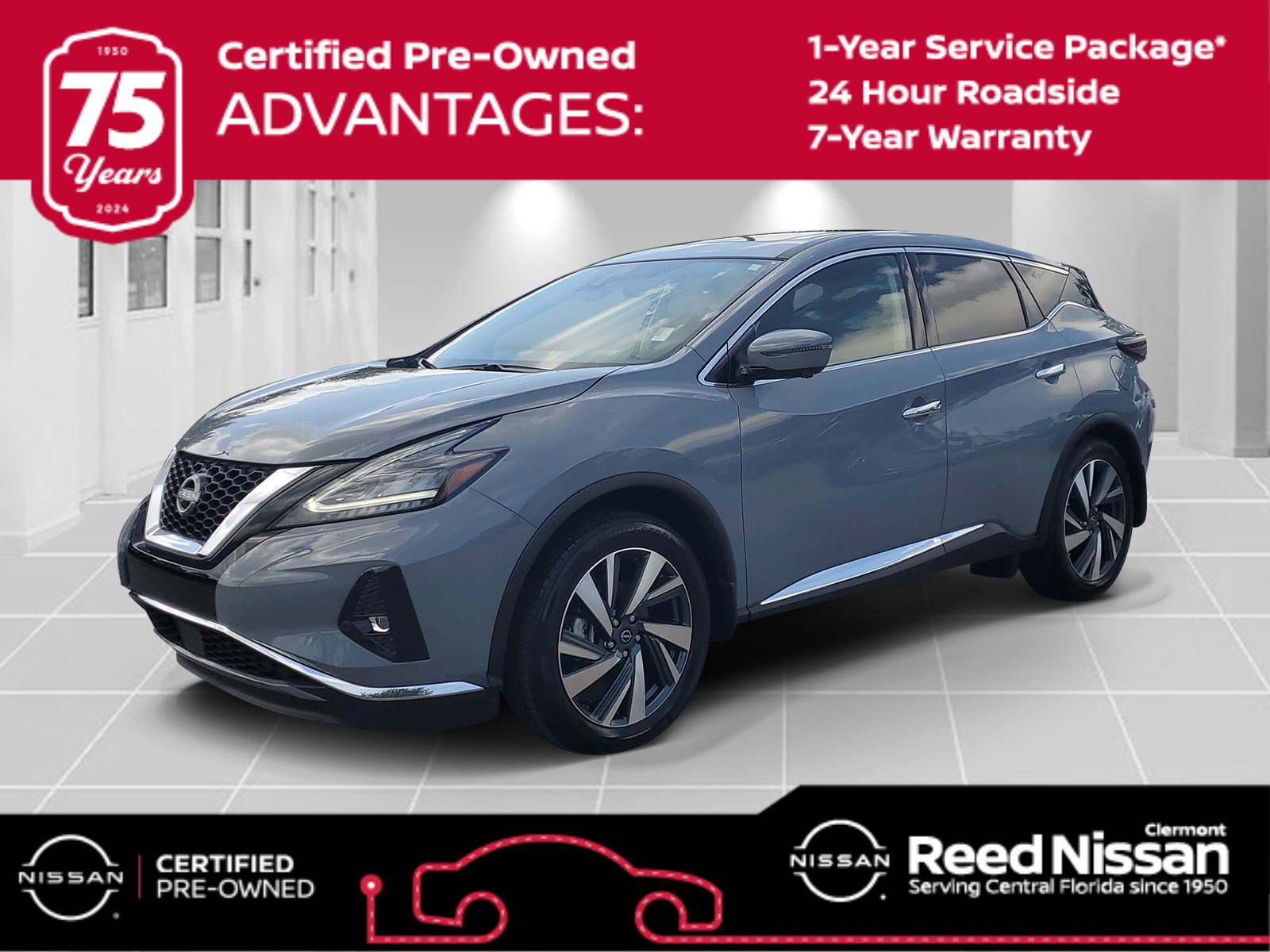 Certified 2024 Nissan Murano SL
