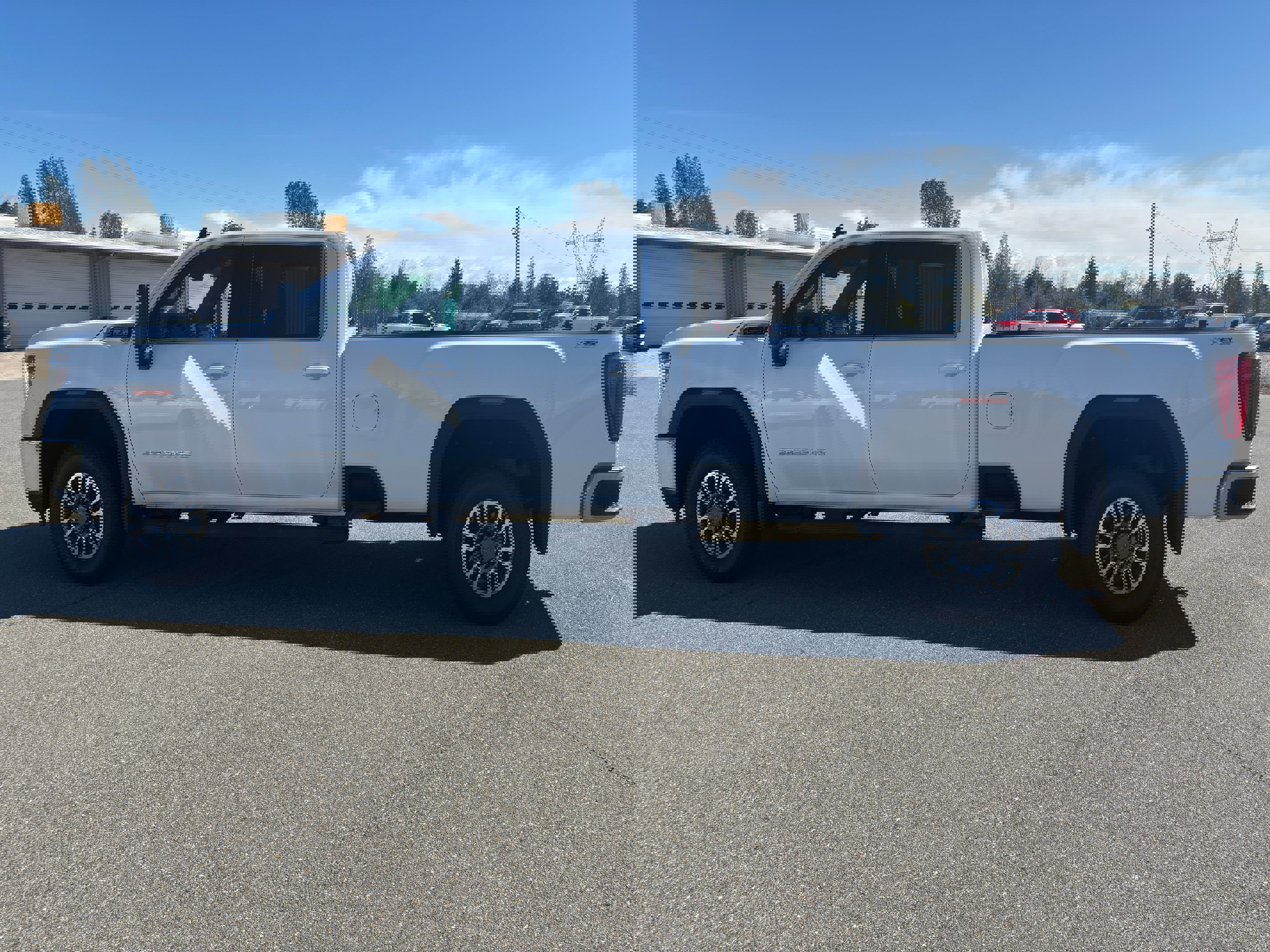 Used 2022 GMC Sierra 2500 SLE w/ SLE Convenience Package image 8