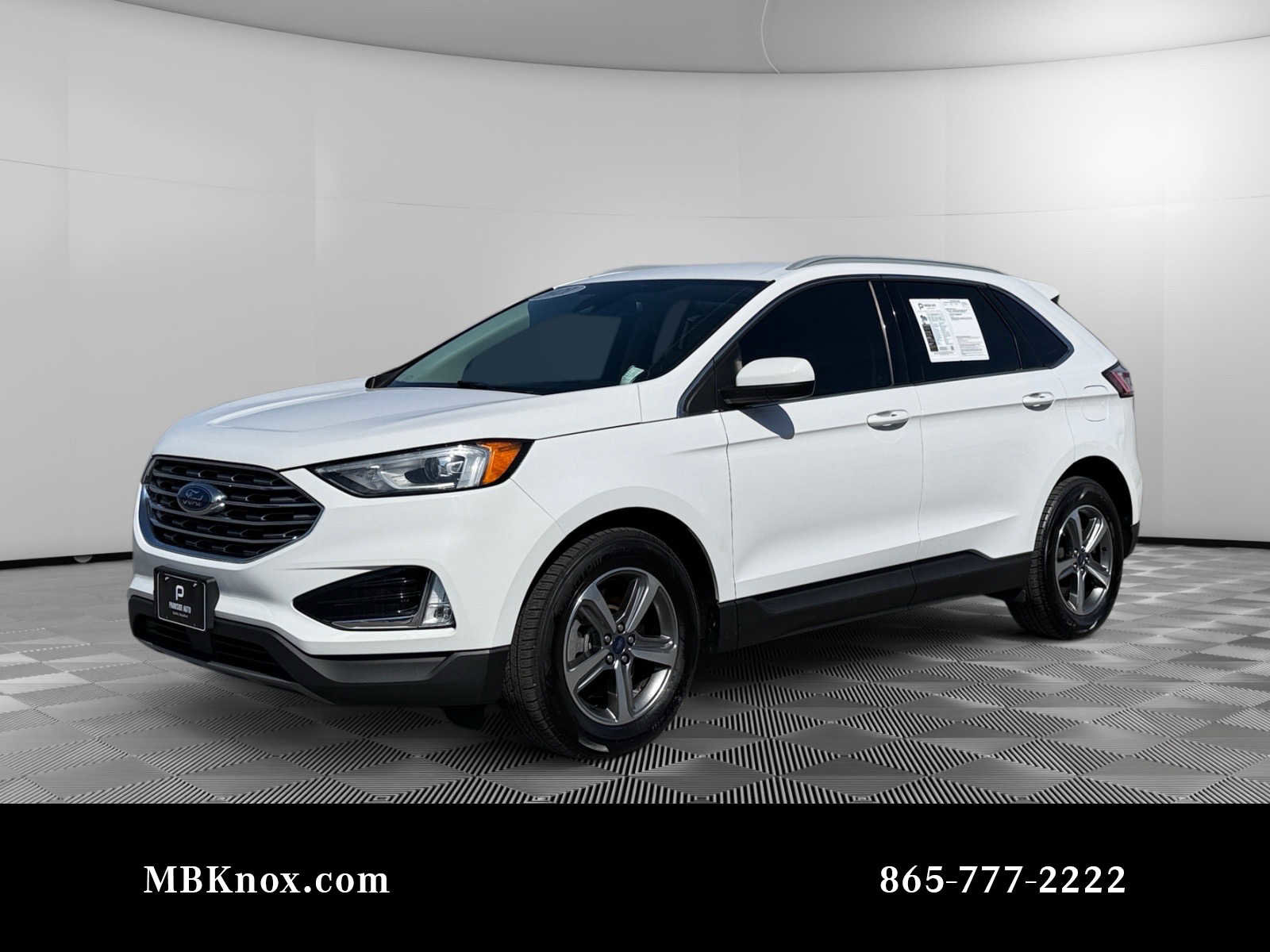 Used 2021 Ford Edge SEL w/ Convenience Package image 1