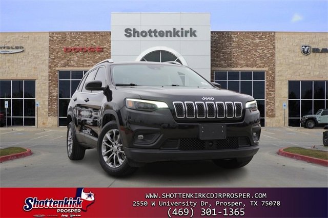 Used 2021 Jeep Cherokee Latitude Lux video 1