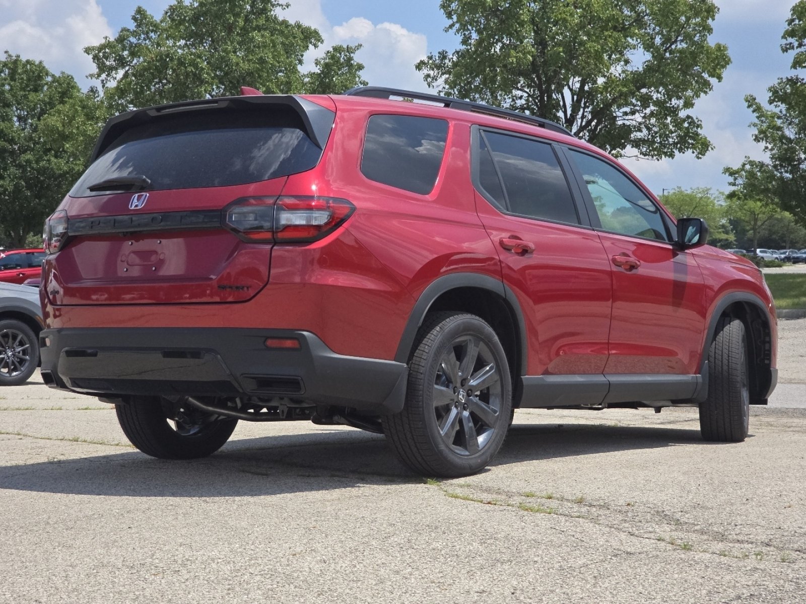 New 2026 Honda Pilot Sport image 14