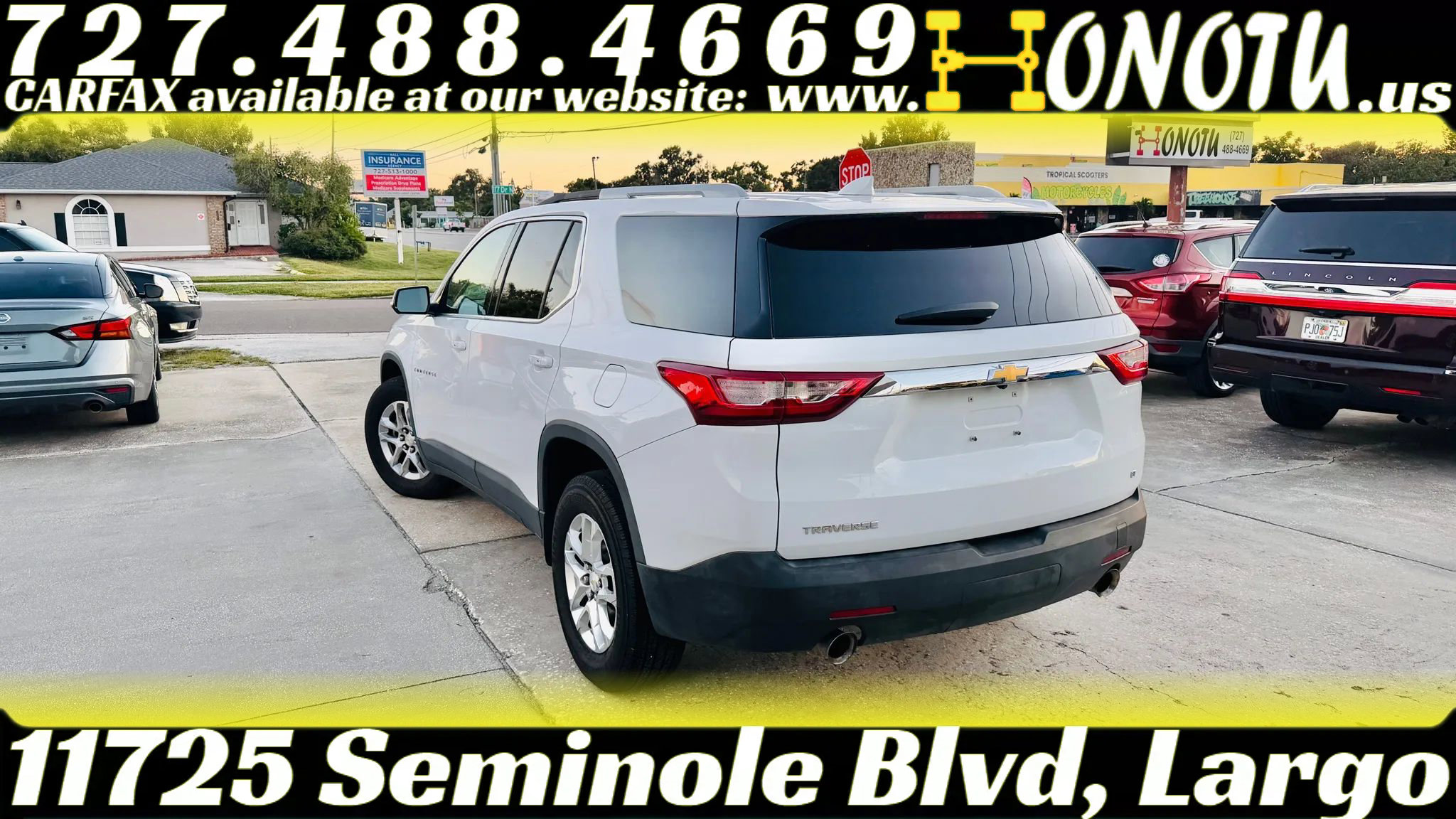 Used 2018 Chevrolet Traverse LT image 5