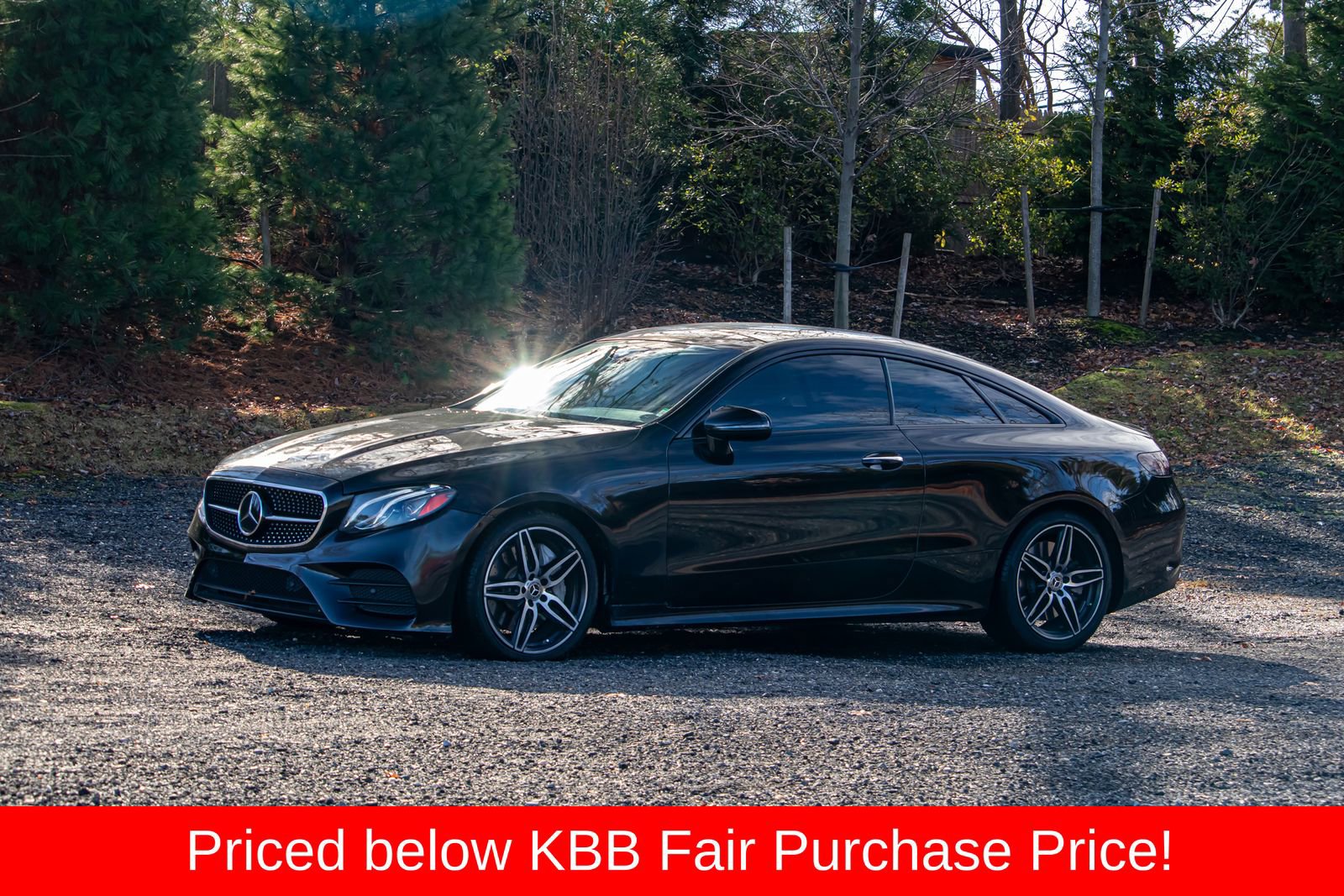 Used 2019 Mercedes-Benz E 450 Coupe image 3