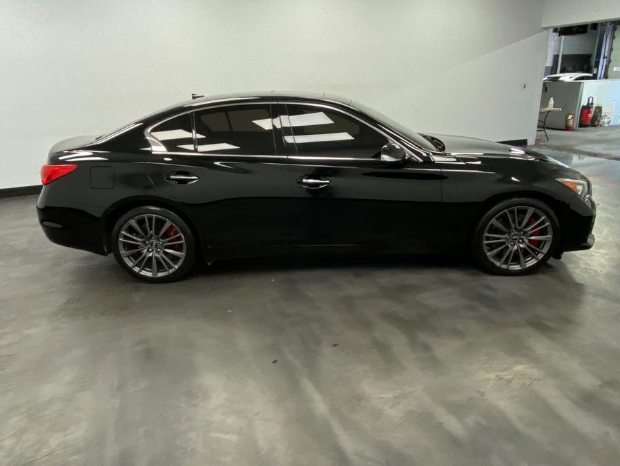 Used 2017 INFINITI Q50 Red Sport 400 image 7
