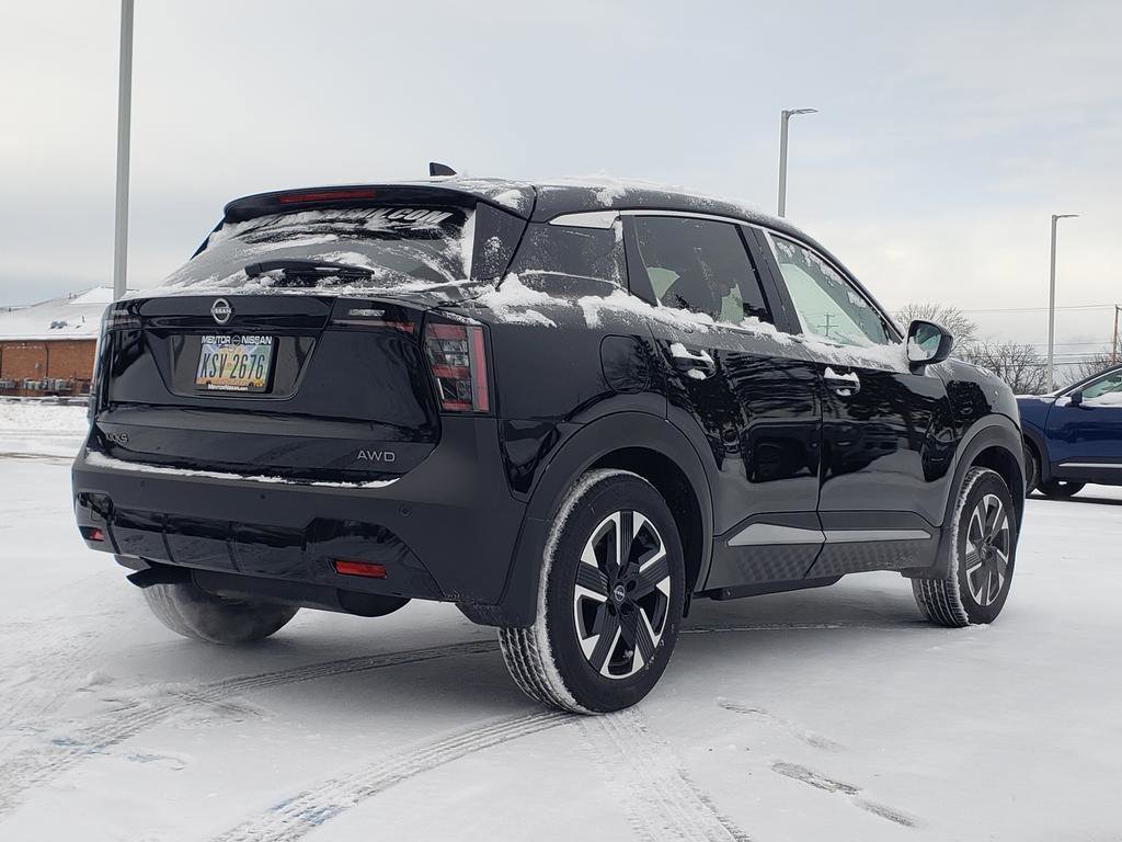 Certified 2025 Nissan Kicks SV w/ SV Premium Package image 9