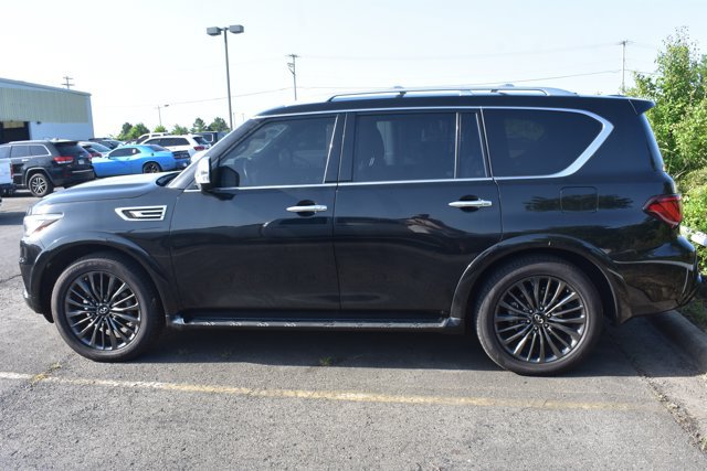 Used 2024 INFINITI QX80 Sensory w/ Cargo Package AWD/4WD image 7