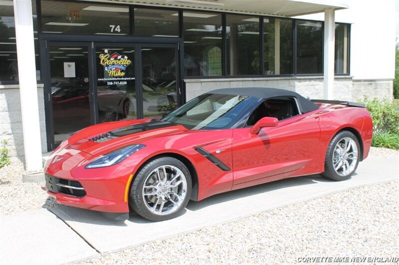 Used 2014 Chevrolet Corvette Stingray Convertible w/ 3LT Preferred Equipment Group RWD image 1