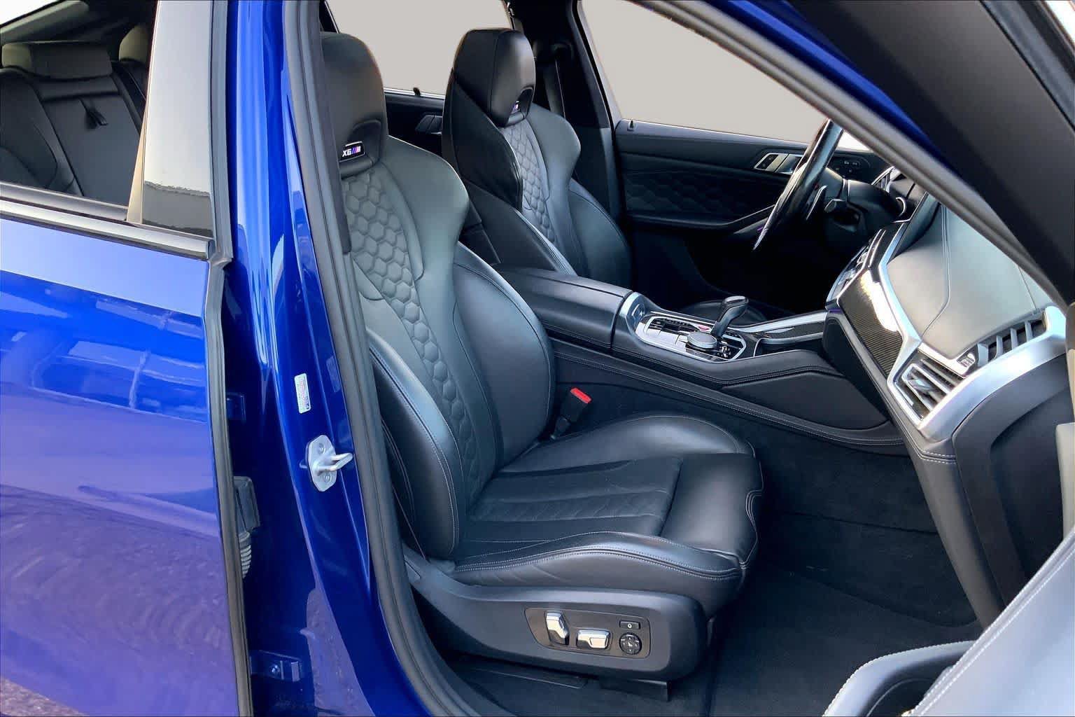 Used 2021 BMW X6 M w/ Competition Package AWD/4WD image 9