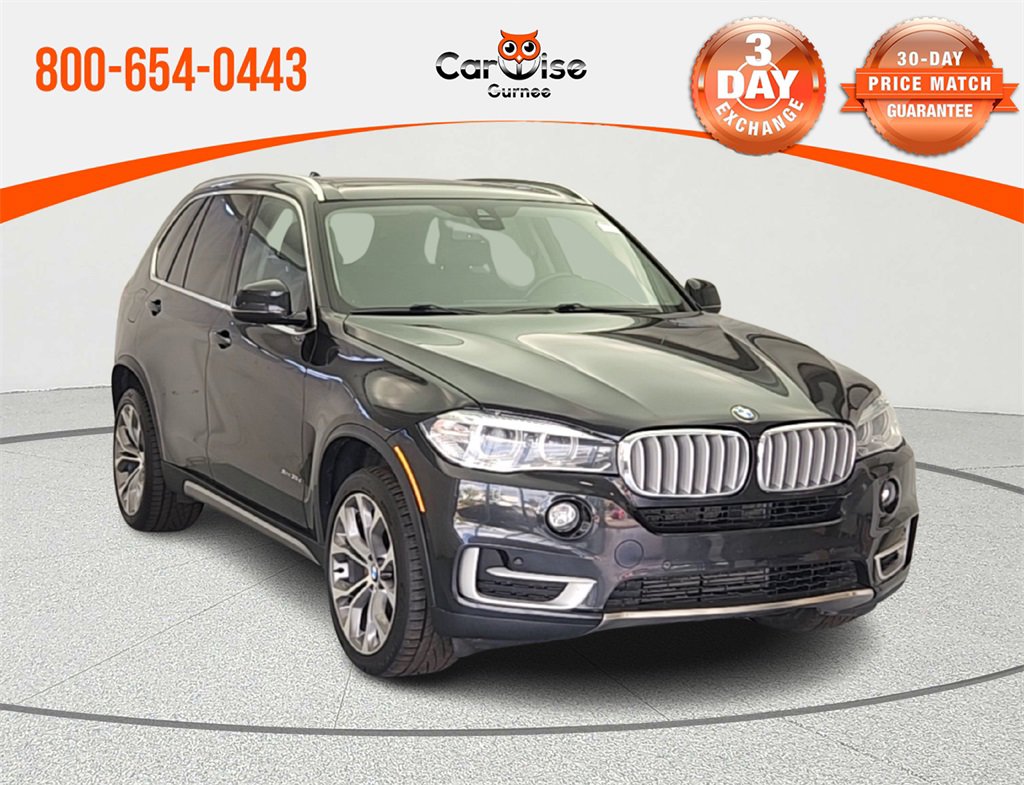 Used 2017 BMW X5 xDrive35d image 1