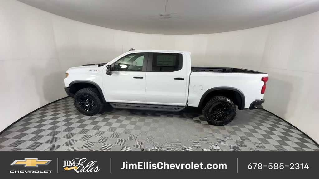 New 2026 Chevrolet Silverado 1500 ZR2 AWD/4WD image 12