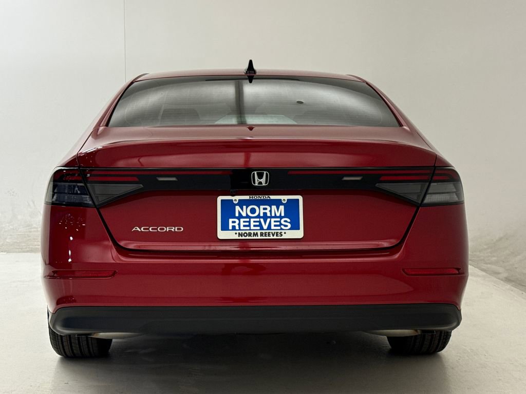 New 2026 Honda Accord SE image 8