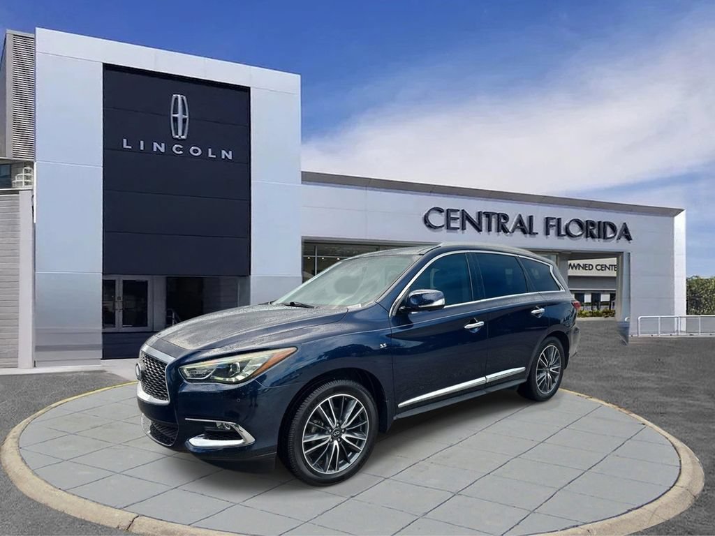 Used 2017 INFINITI QX60 FWD w/ Premium Plus Package image 8