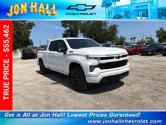 New 2026 Chevrolet Silverado 1500 RST w/ Safety Package AWD/4WD image 1