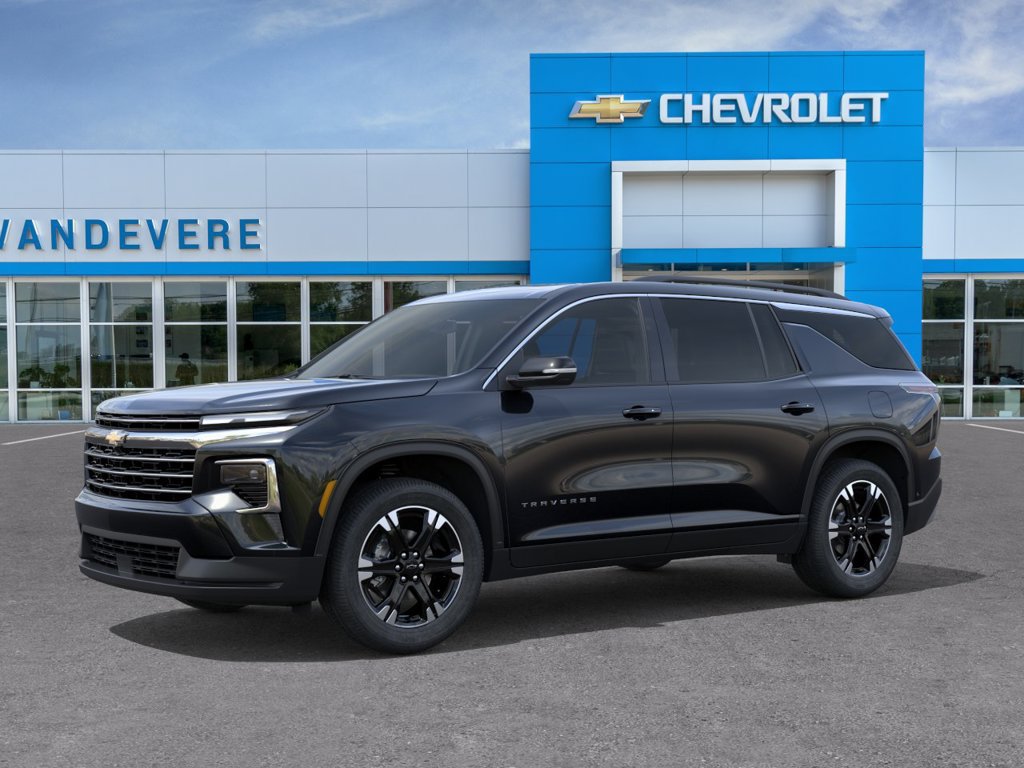New 2027 Chevrolet Traverse LT w/ Driver Confidence Package AWD/4WD image 2