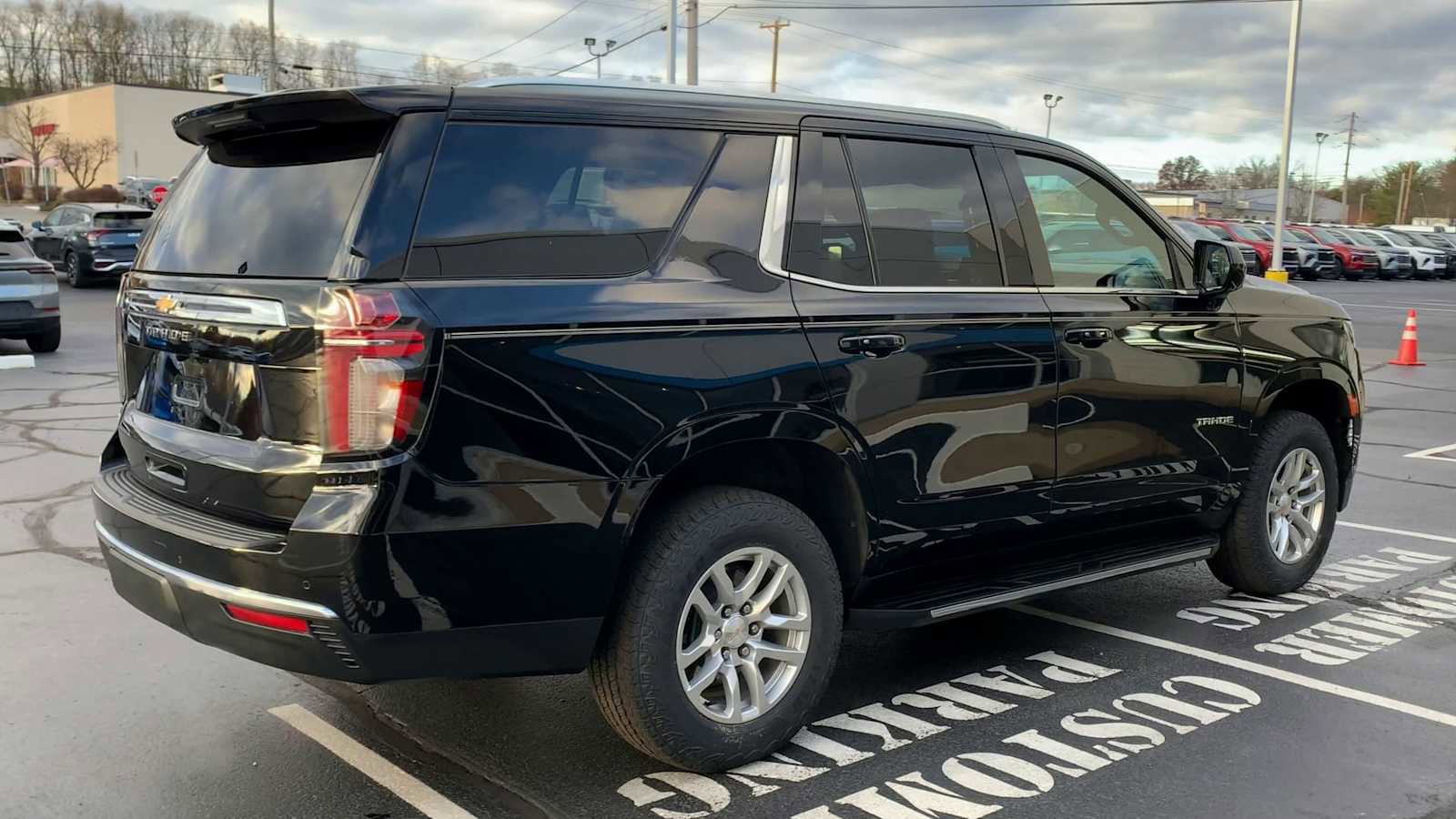 Certified 2023 Chevrolet Tahoe LS image 8