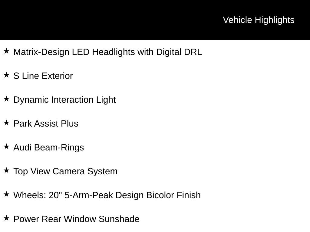New 2026 Audi A6 Premium Plus AWD/4WD image 9