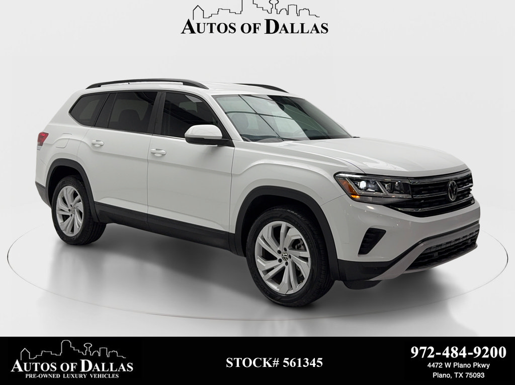 Used 2021 Volkswagen Atlas SE w/ Towing Package