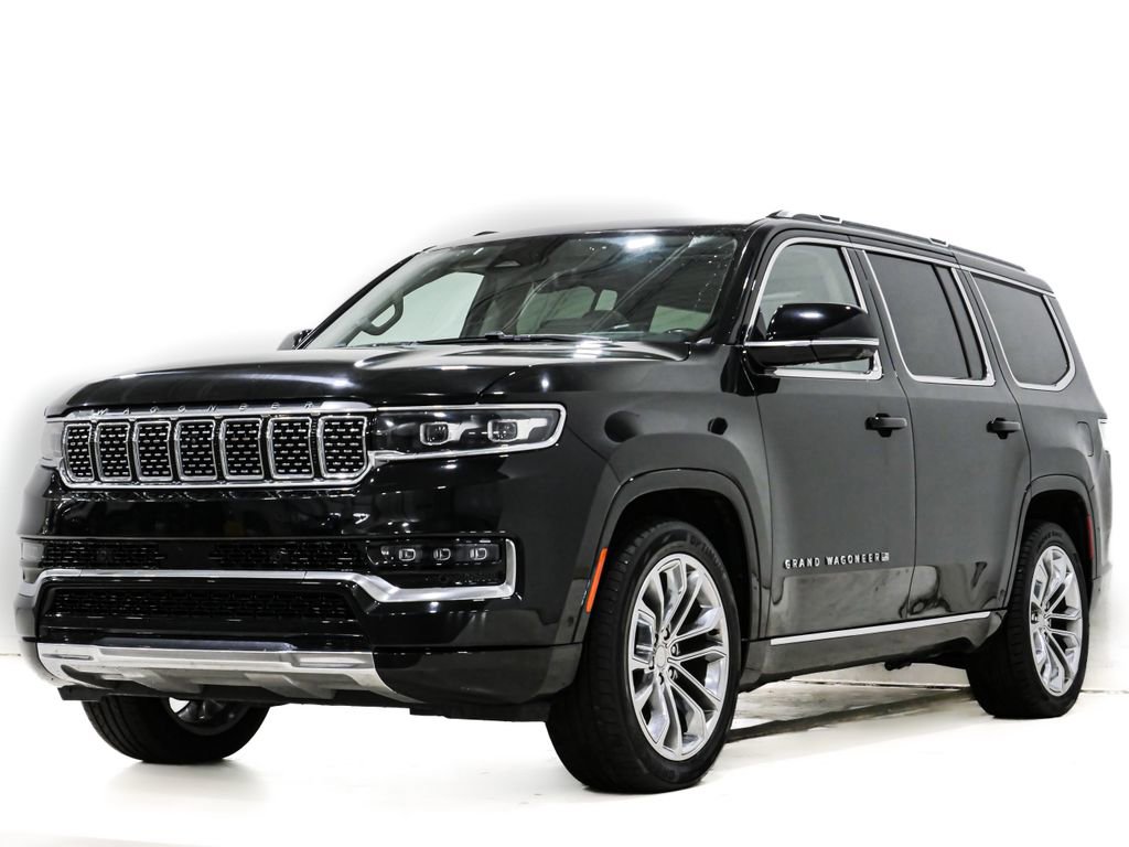 Used 2023 Jeep Grand Wagoneer Series II AWD/4WD image 3