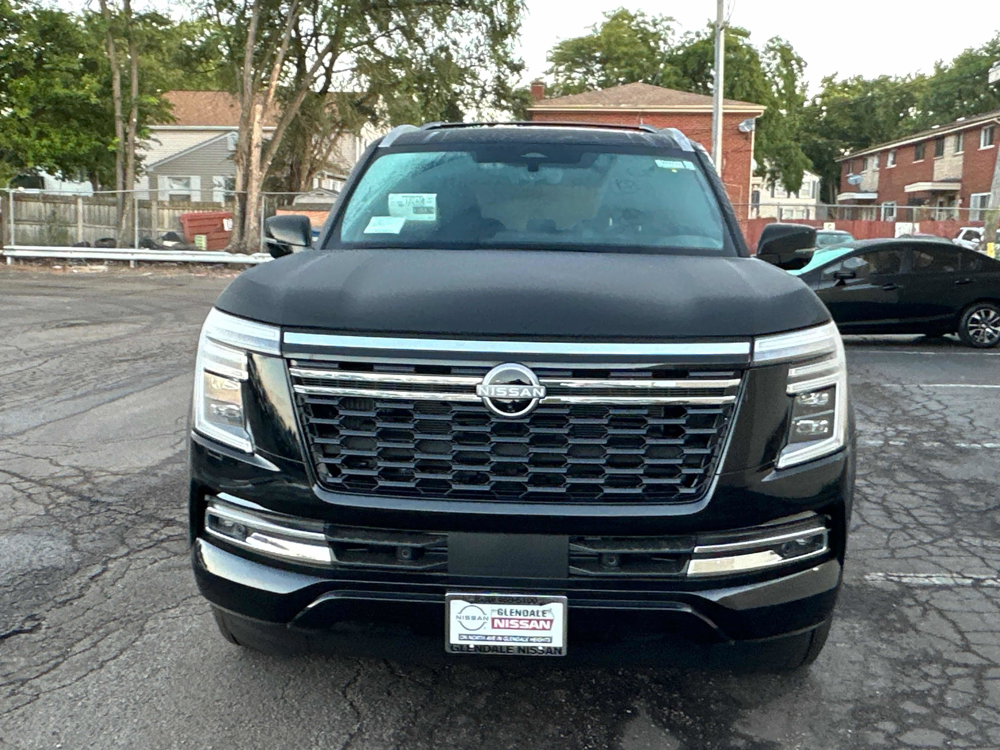 New 2026 Nissan Armada Platinum video 2