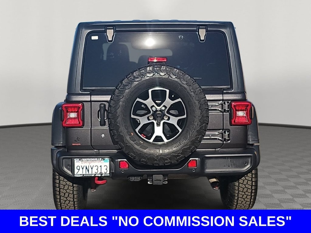 Used 2020 Jeep Wrangler Unlimited Rubicon AWD/4WD image 4