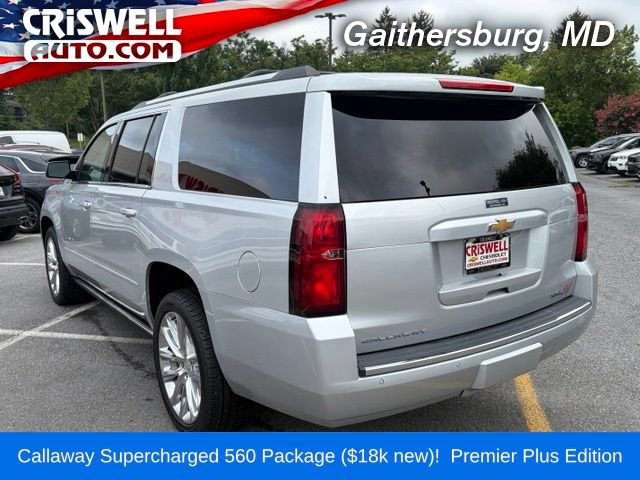 Used 2019 Chevrolet Suburban Premier w/ Premier Plus Edition AWD/4WD image 5