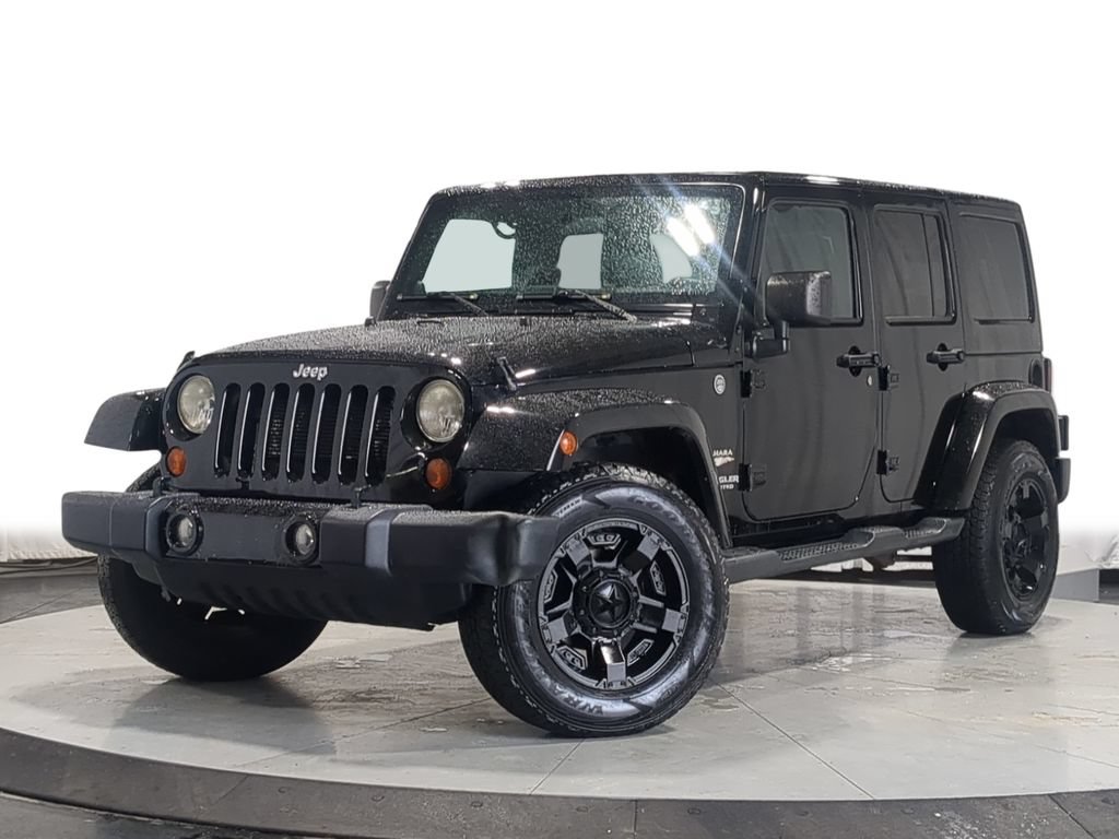 Used 2012 Jeep Wrangler Unlimited Sahara