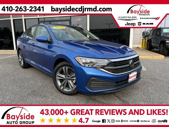 Used 2024 Volkswagen Jetta SE
