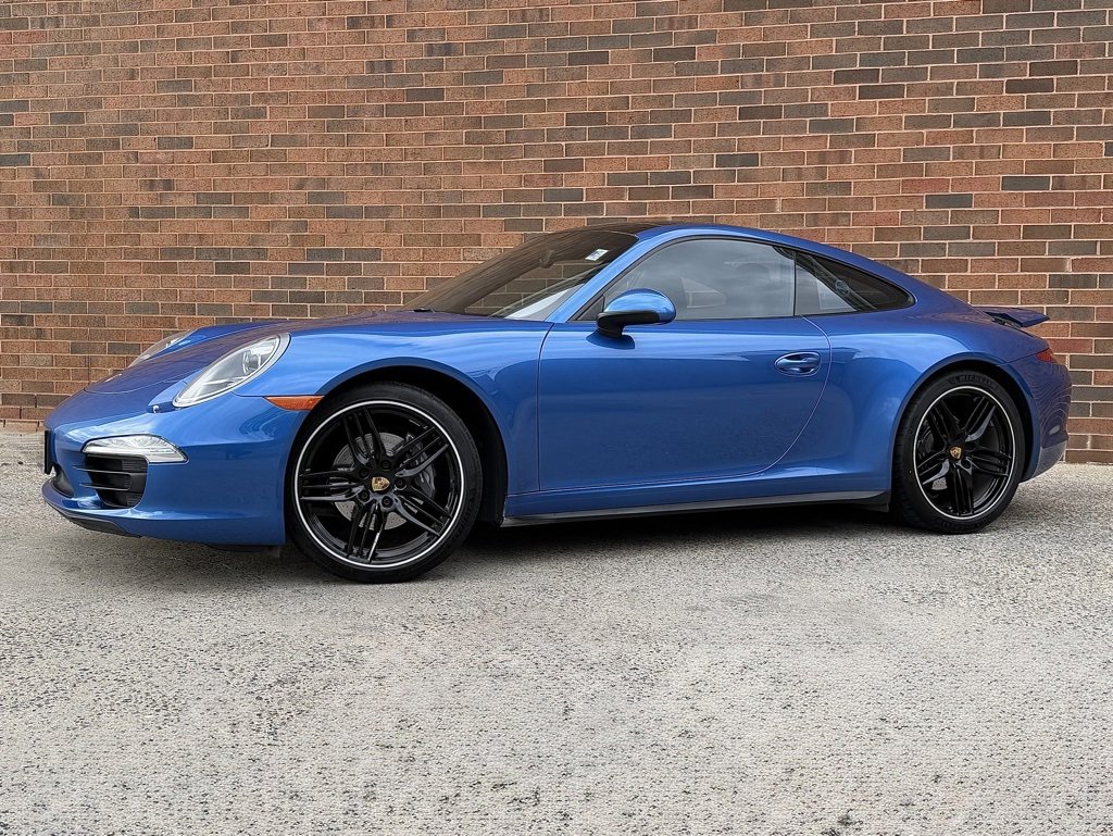 Certified 2015 Porsche 911 Carrera 4