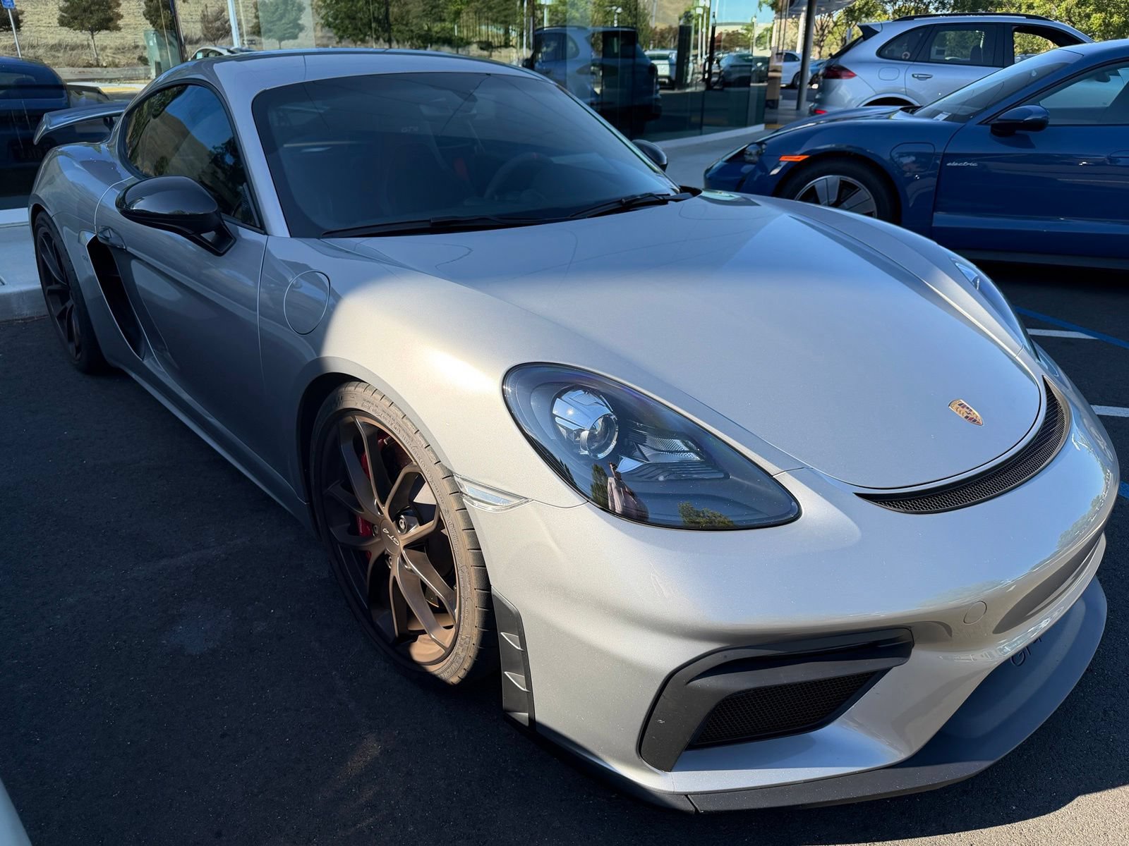 Certified 2021 Porsche 718 Cayman GT4 RWD image 5