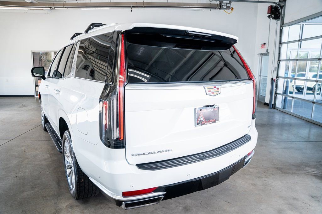 Used 2023 Cadillac Escalade Premium Luxury w/ LPO, Floor Liner Package image 21