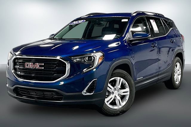 Used 2020 GMC Terrain SLE w/ Driver Convenience Package FWD image 3