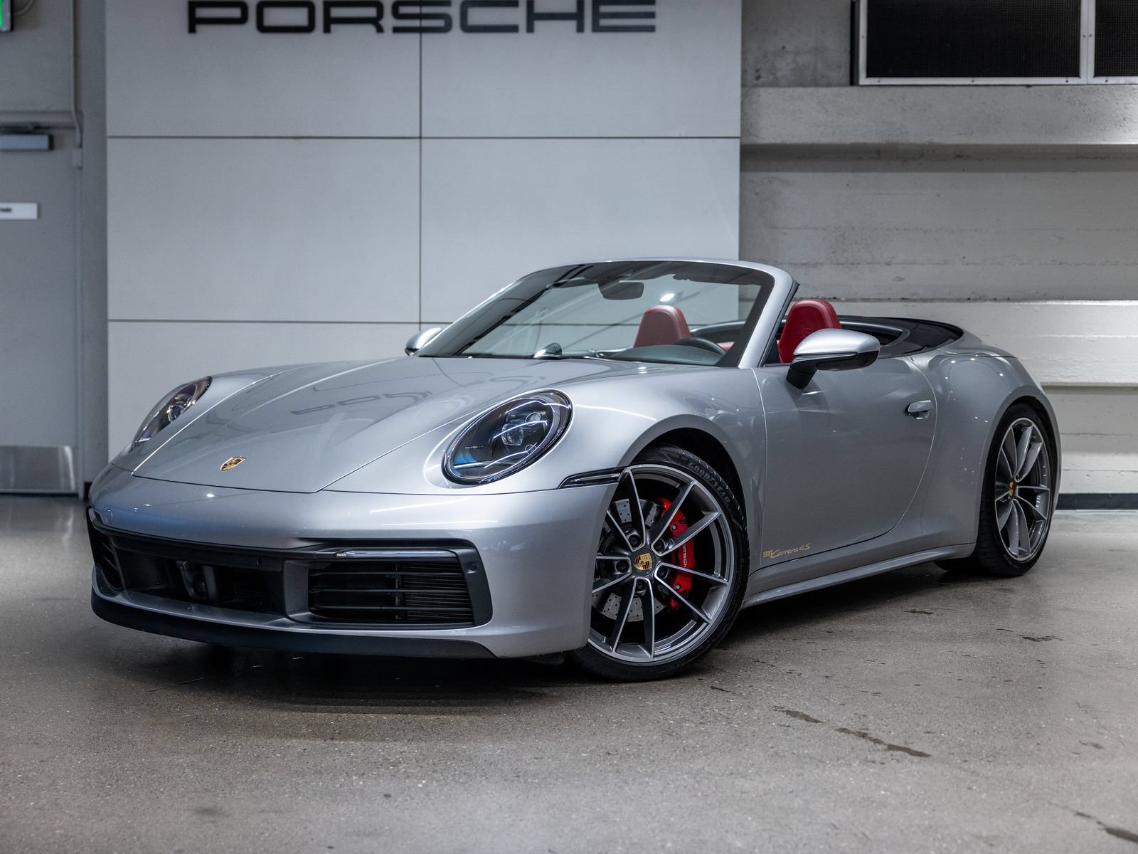 Certified 2020 Porsche 911 Carrera 4S
