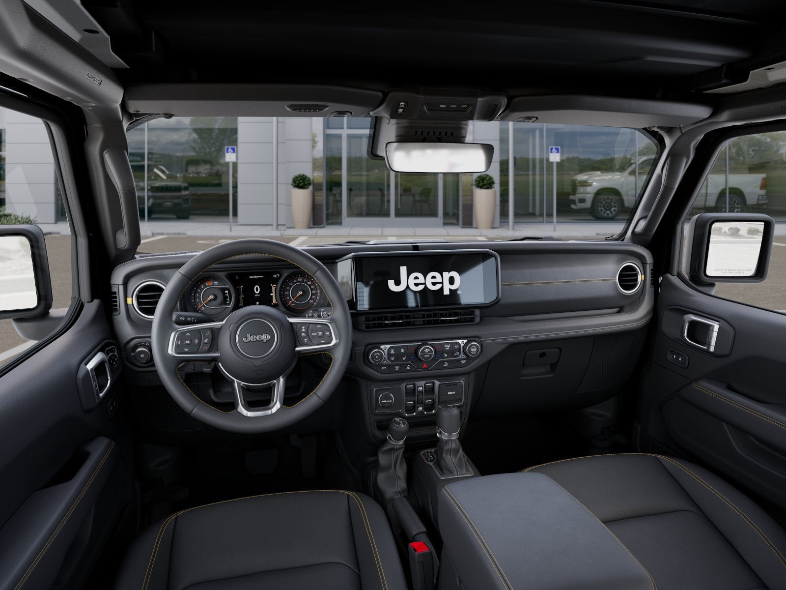 New 2025 Jeep Wrangler Unlimited Sahara w/ Technology Group AWD/4WD image 47