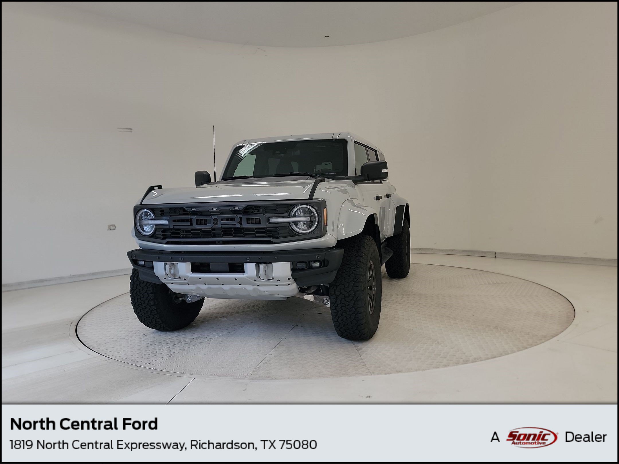 Used 2026 Ford Bronco Raptor
