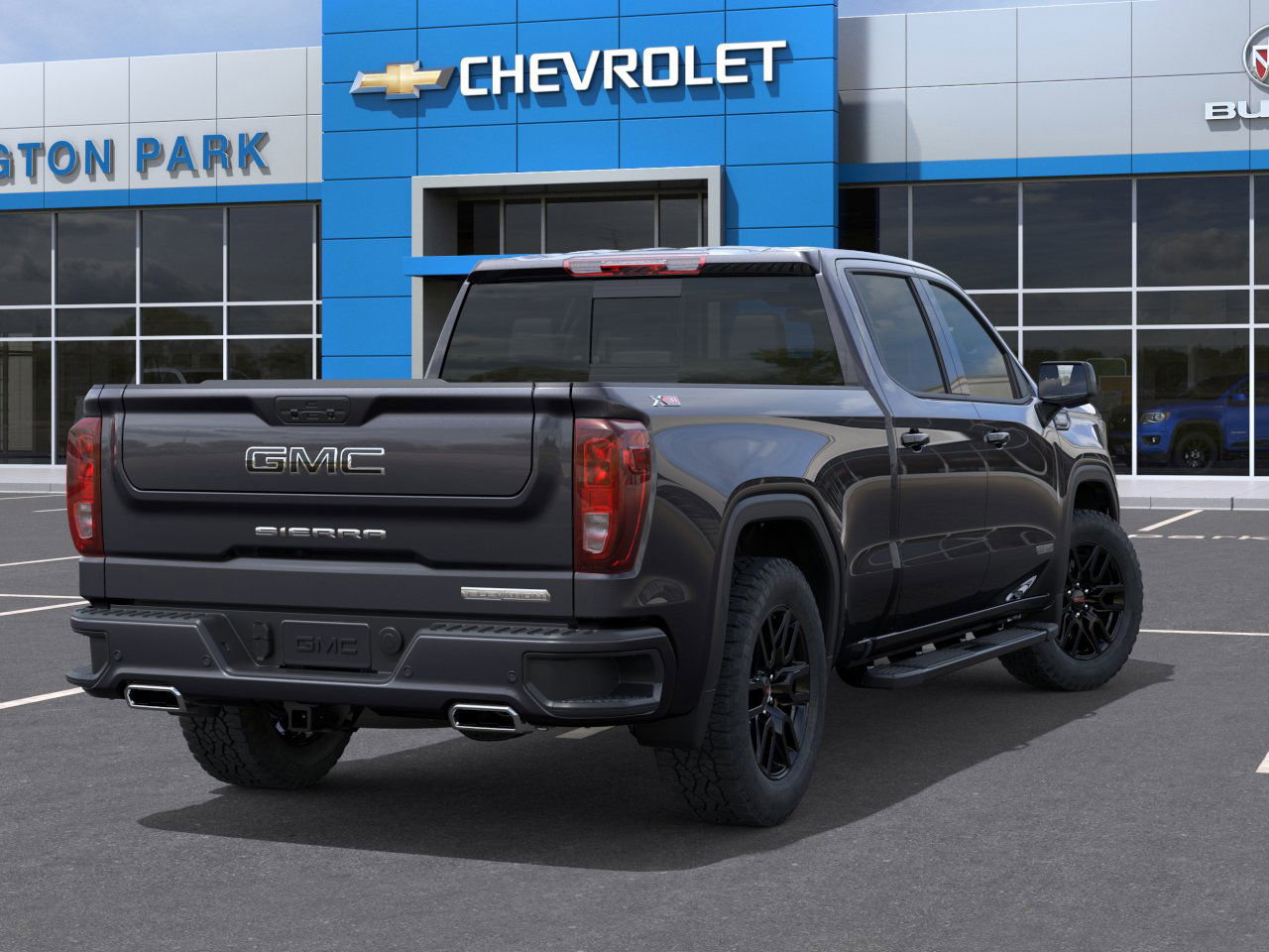 New 2026 GMC Sierra 1500 Elevation w/ Elevation Premium Package image 4