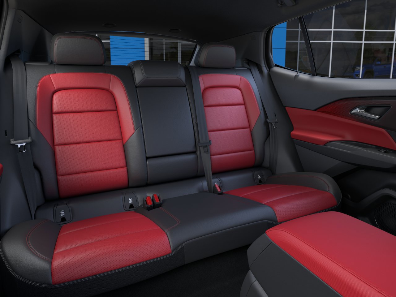 New 2025 Chevrolet Equinox EV RS w/ Active Safety Package 3 image 17