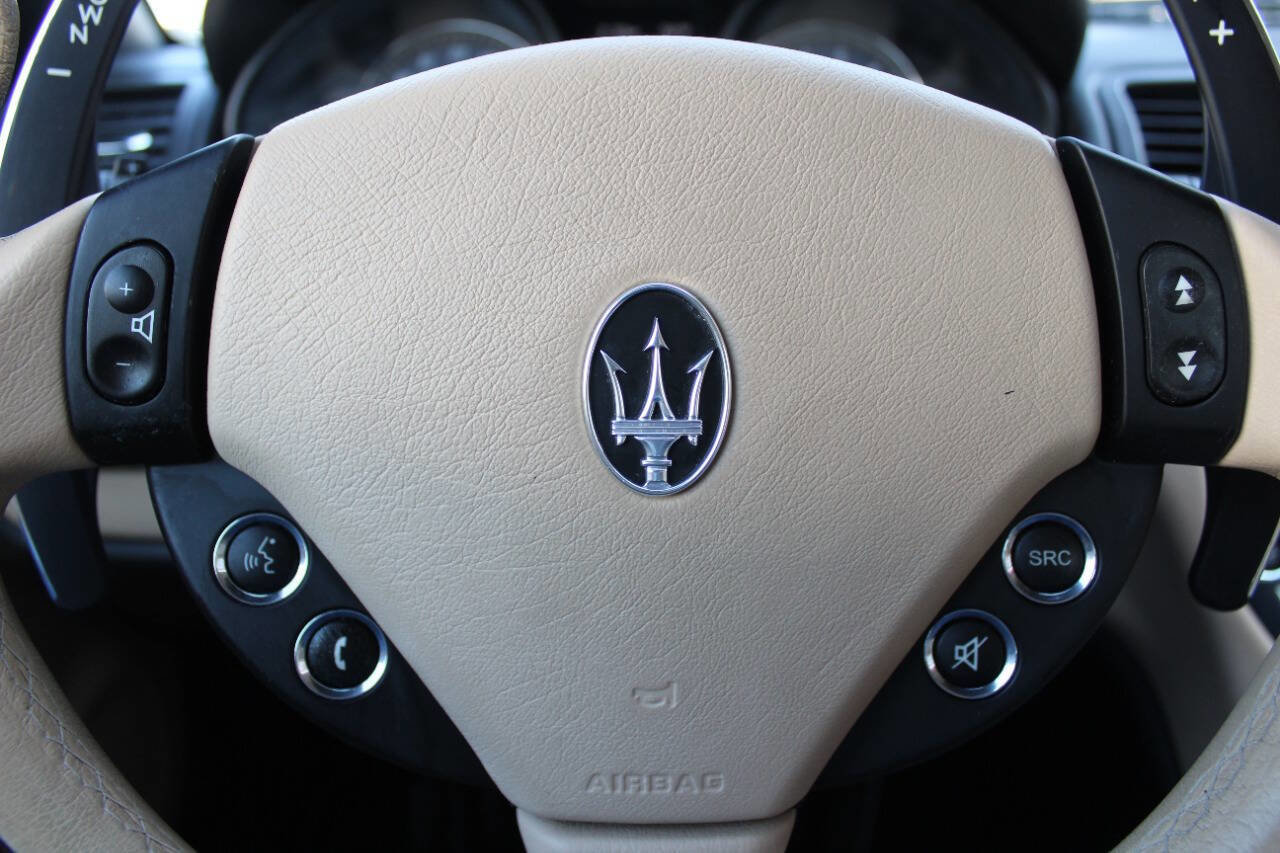 Used 2015 Maserati GranTurismo Convertible image 10