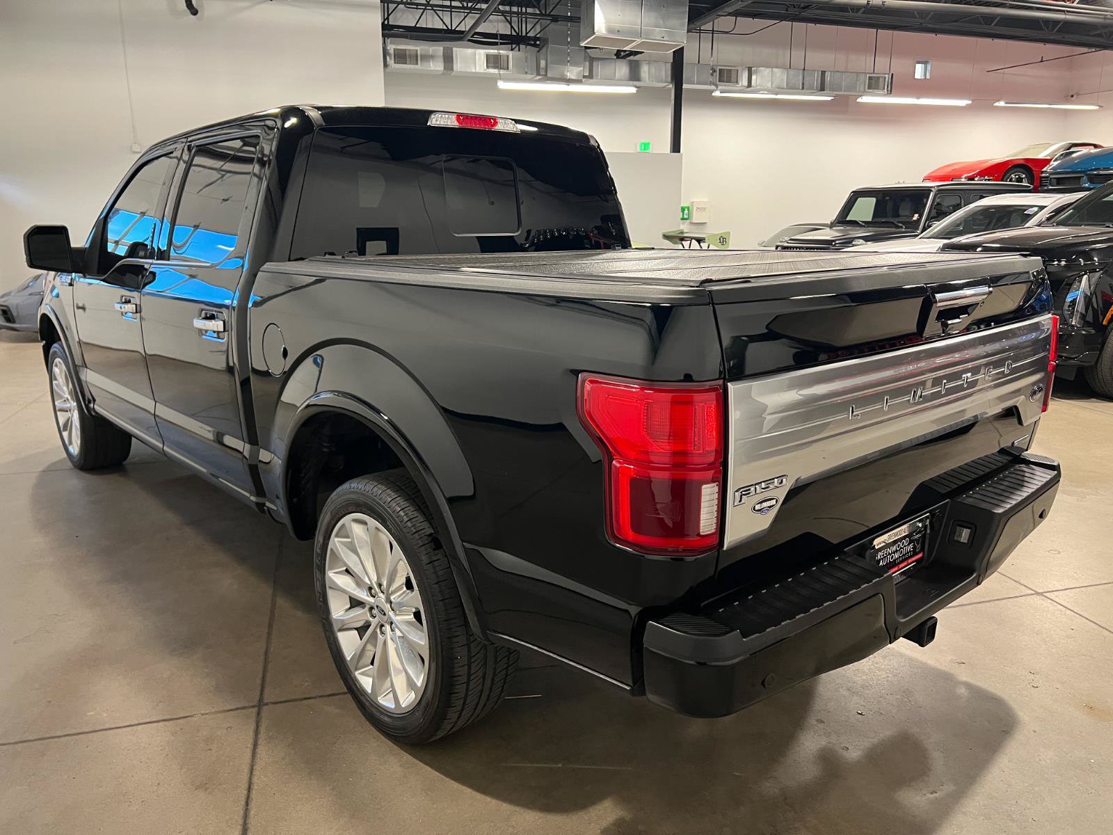 Used 2018 Ford F150 Limited w/ Trailer Tow Package AWD/4WD image 5