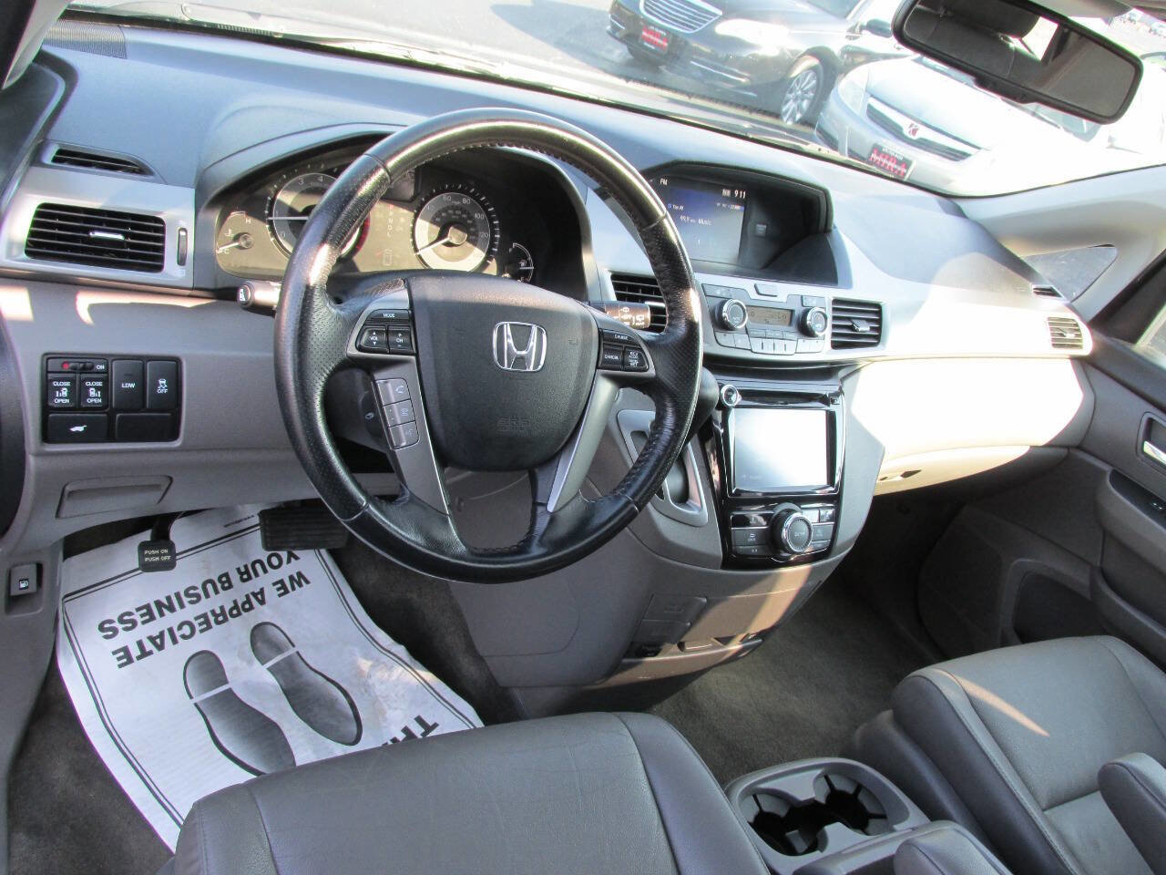 Used 2017 Honda Odyssey EX-L image 7