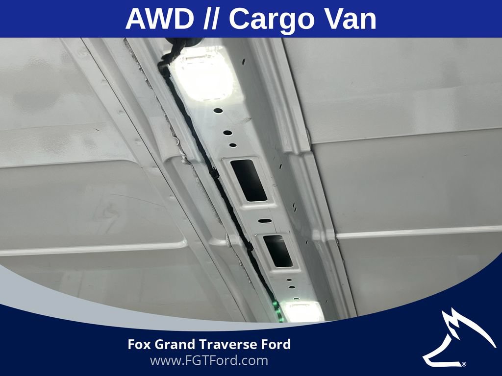 Certified 2023 Ford Transit 250 Low Roof AWD w/ Exterior Upgrade Package image 9
