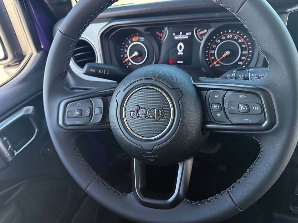 New 2026 Jeep Wrangler Sport S image 24