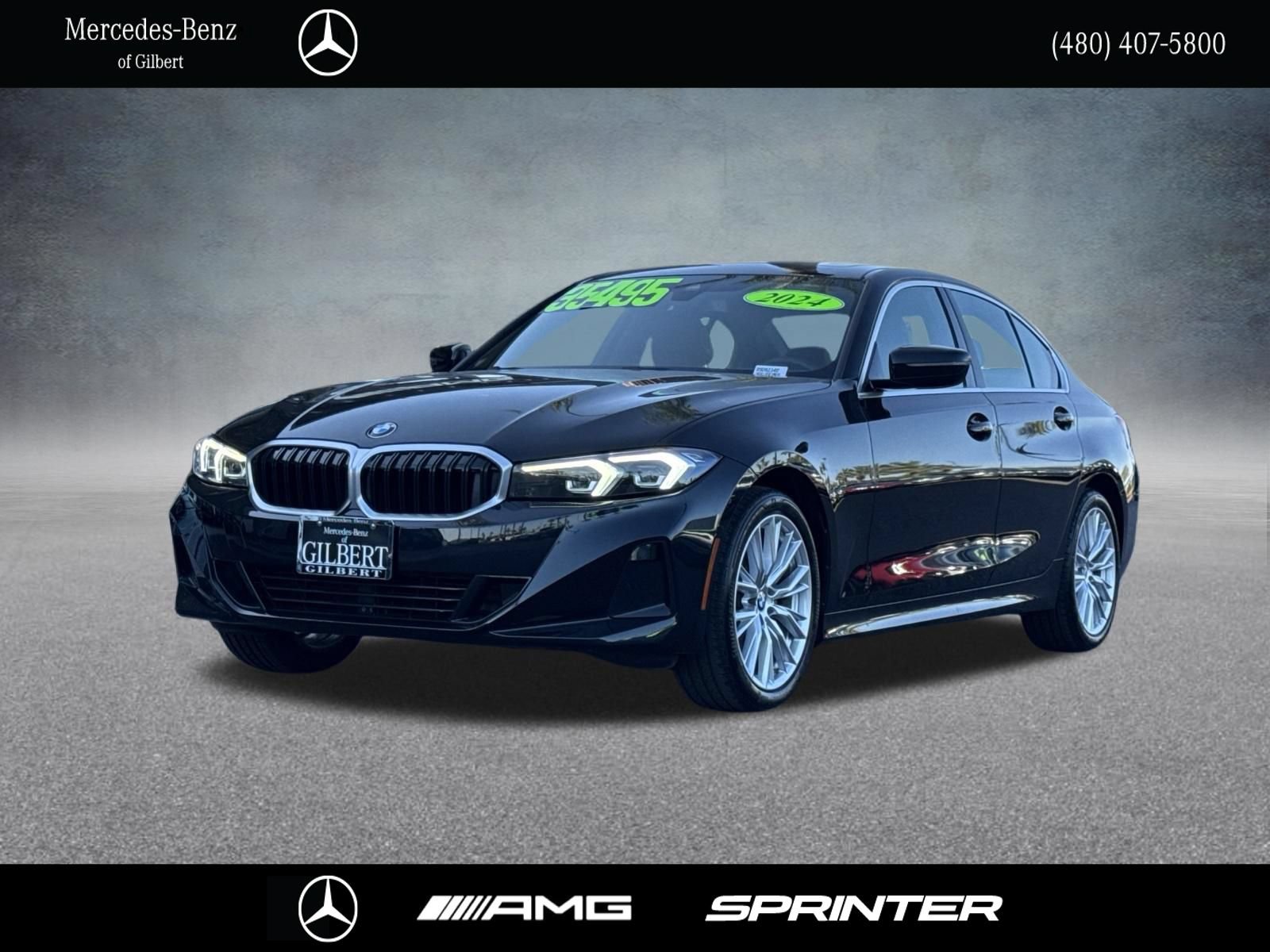 Used 2024 BMW 330i Sedan w/ Convenience Package RWD image 1