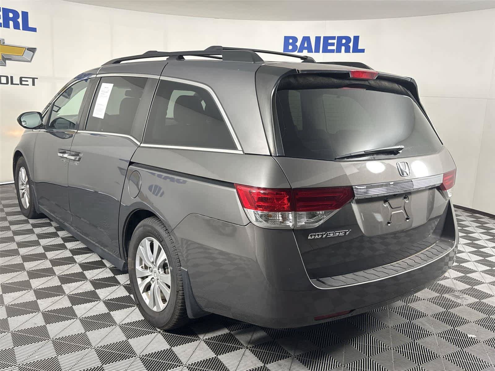 Used 2016 Honda Odyssey EX-L image 3