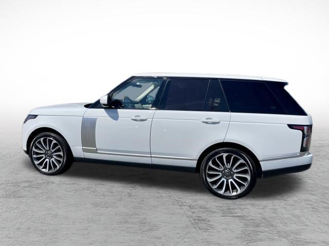 Used 2019 Land Rover Range Rover Supercharged AWD/4WD image 5