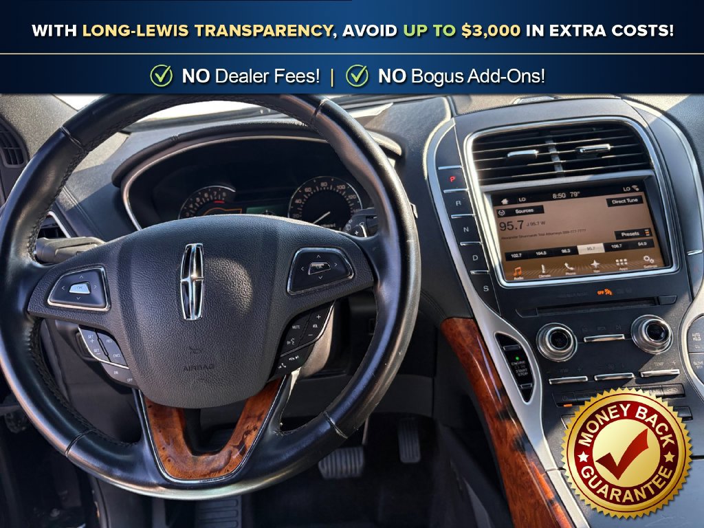 Used 2017 Lincoln MKX Select w/ Select Plus Package FWD image 17