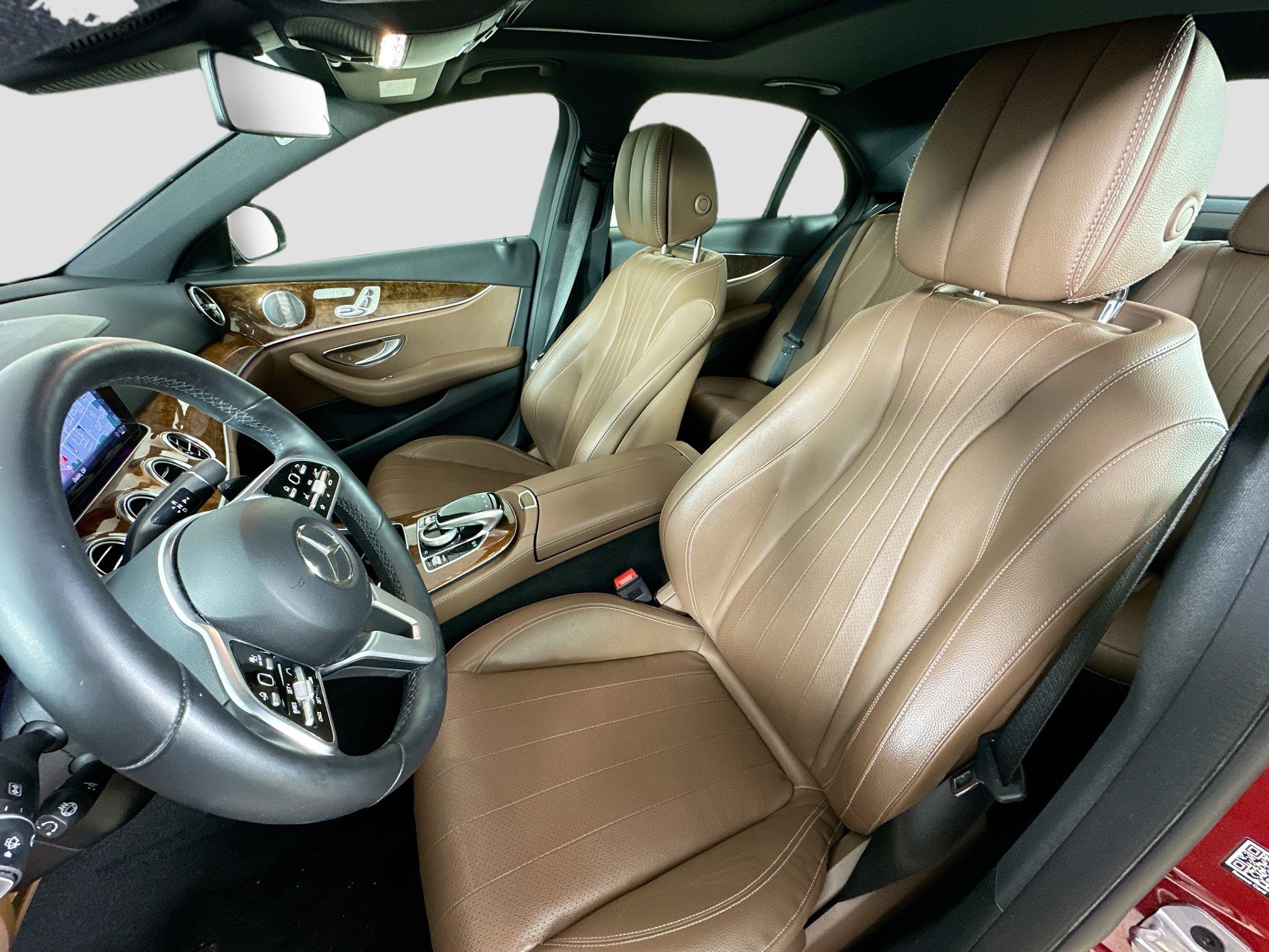 Certified 2020 Mercedes-Benz E 450 4MATIC Sedan image 27